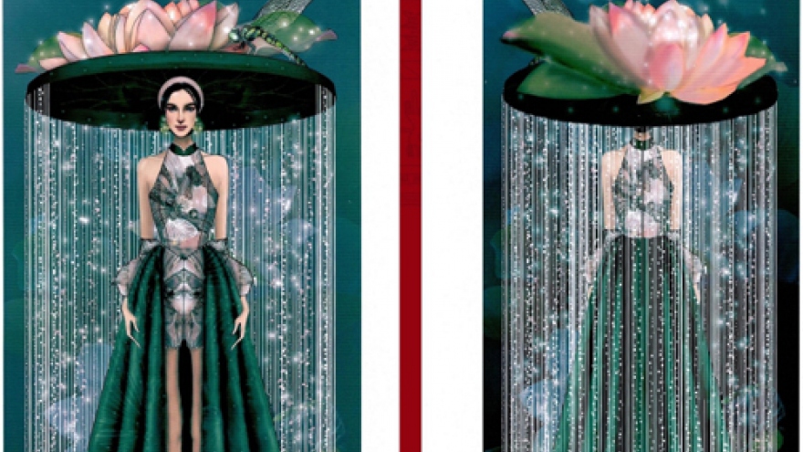 Popular national costume entries revealed for Hoang Thuy’s Miss Universe show