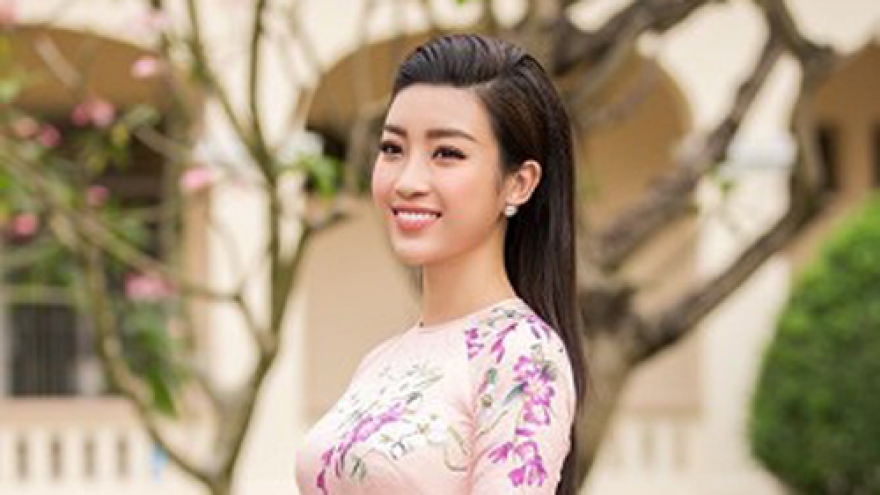 My Linh joins talkshow on inspiration of Ao Dai in HCM City