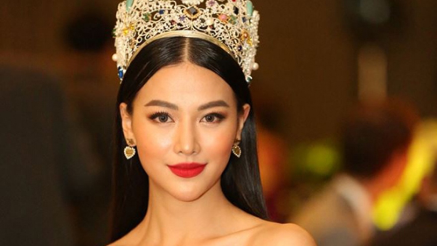Phuong Khanh serves on judging panel for Miss Earth Singapore 2019