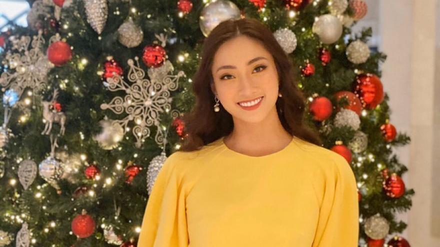 Thuy Linh among top 40 finalists during Top Model segment of Miss World 2019