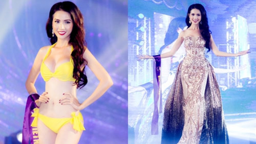 A look back at Thi Mo in World Miss Tourism Ambassador 2018