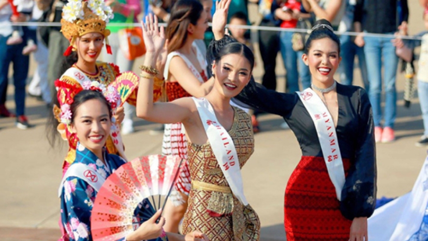 Asian beauties vie for Miss World 2017 title