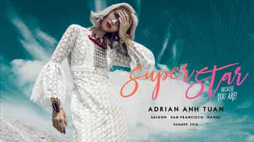 Local designer prepares for fashion show in HCM City