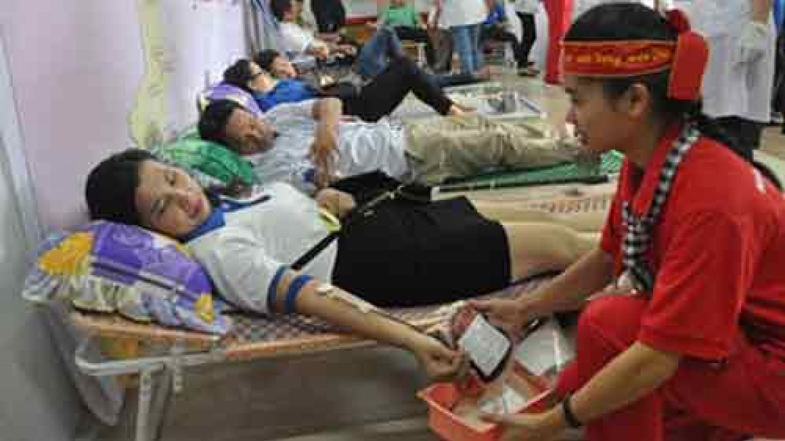 Red Journey needs blood donations