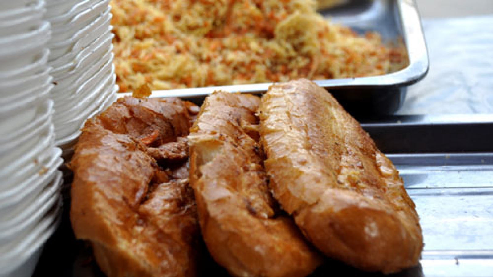 Chilli salt grilled 'banh mi': summer doesn't seem hot enough
