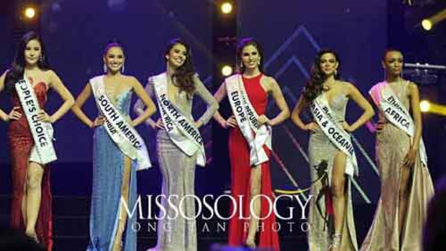 Ngan Anh wins fourth runner-up spot at Miss Intercontinental 2018