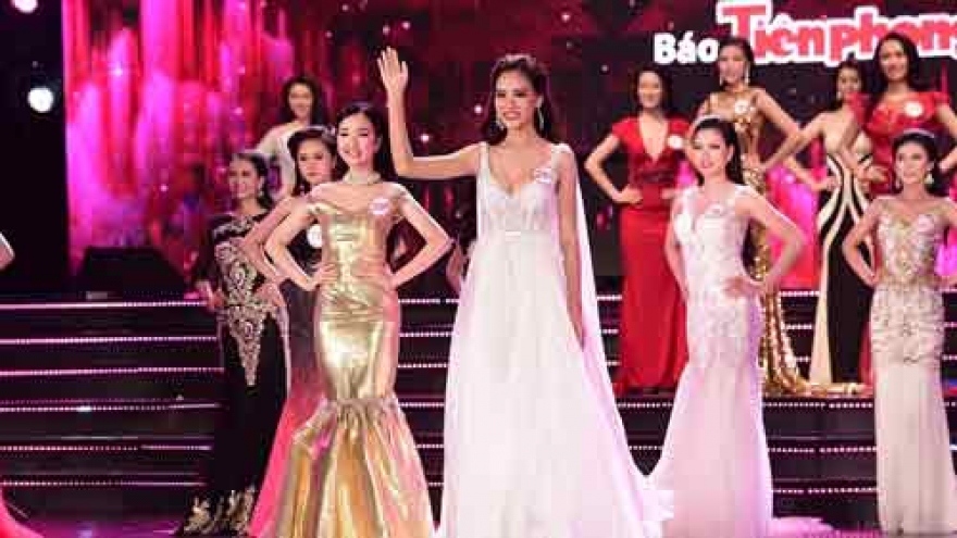 Finalists of Miss Vietnam revealed
