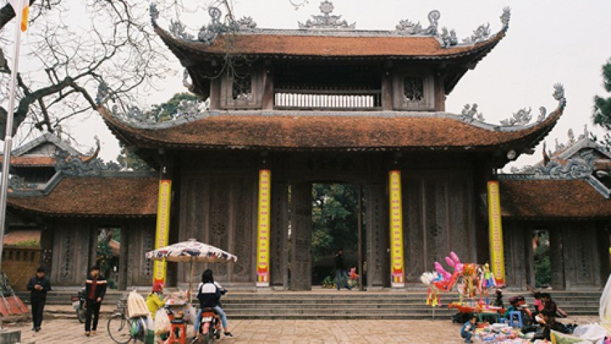 300-year-old Nom pagoda in Hung Yen