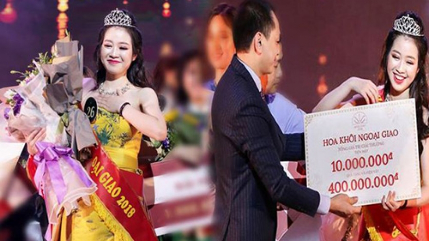 Thuy Duong crowned Miss DAV 2018