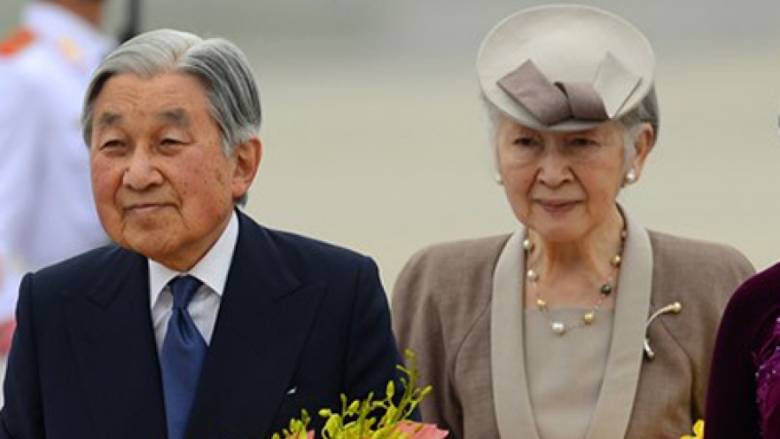Day 1 in photos: Japan Emperor and Empress visit Vietnam 