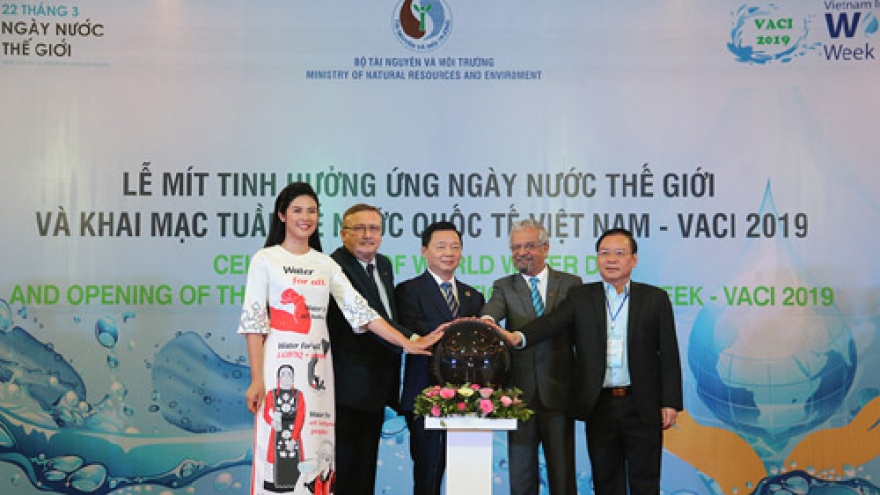 Vietnam responds to World Water Day 2019