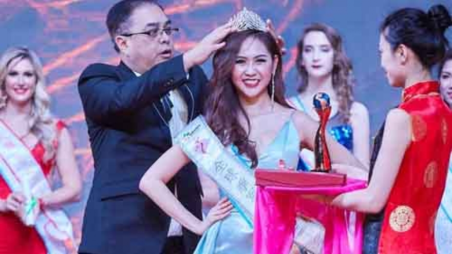 Truc Ny wins second runner-up title at Miss All Nations 2019