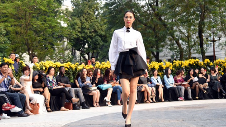 Ngoc Han brings new collection to Vietnam-Italy Fashion Week