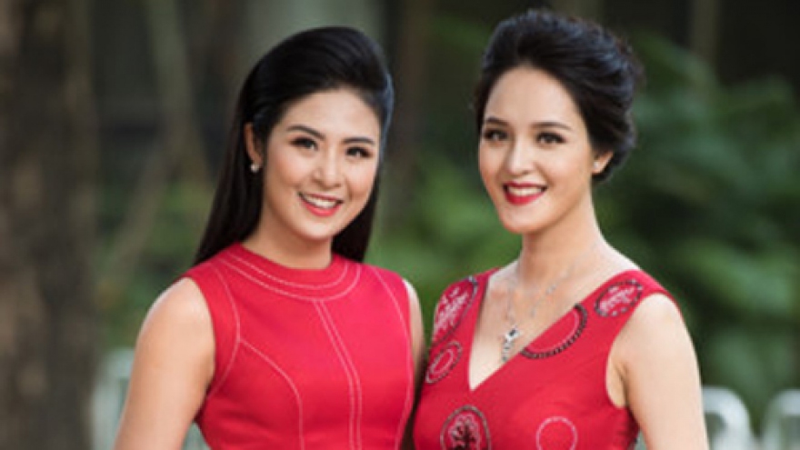 Celebrities meet up at Hanoi fashion show