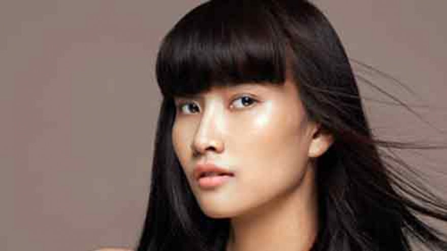Top 9 Vietnam’s Next Top Model in portraits