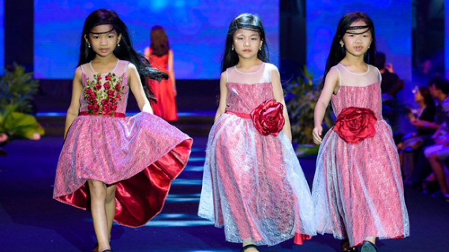 In photos: Vietnam Junior Fashion Week in HCM City