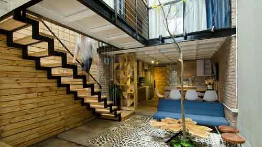 
        Archdaily features Hanoi small alley house
                          
                      