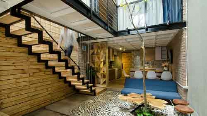 Archdaily features Hanoi small alley house