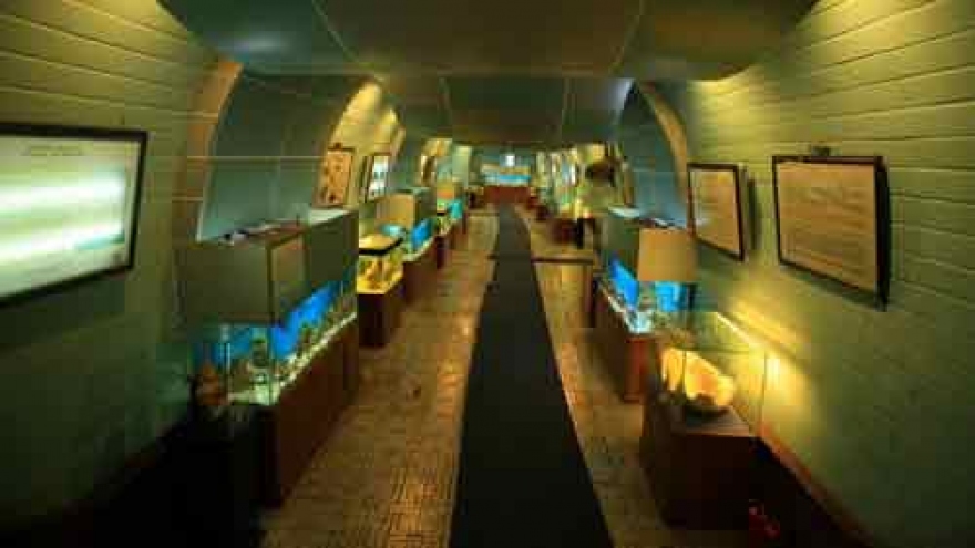 Rendez-vous at the Oceanographic Museum in Nha Trang
