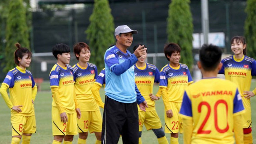 Vietnam drawn alongside RoK in women’s football Olympic 2020 Asian qualifiers