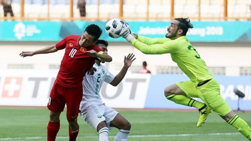 Changes likely for Vietnam squad to face Japan in ASIAD