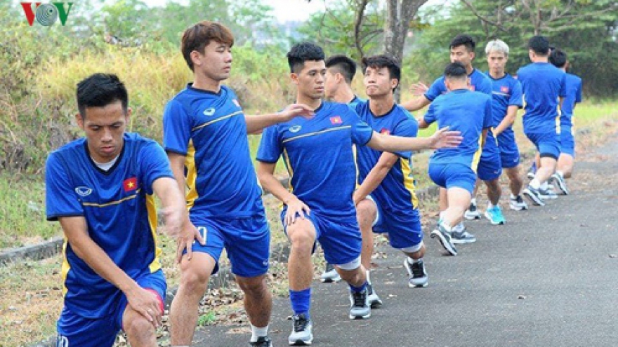 Vietnam’s Olympic squad off to rocky start in Indonesia