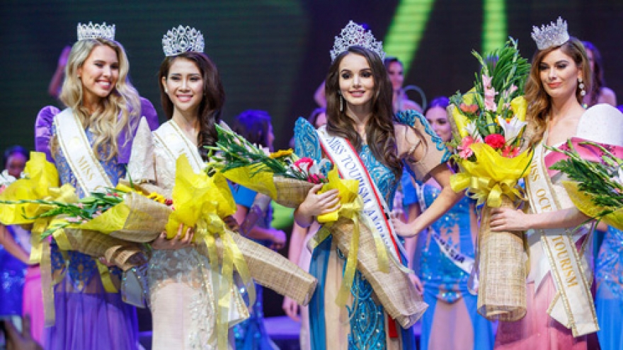 Phuong wins first runner-up of Miss Tourism Ambassador World 2017