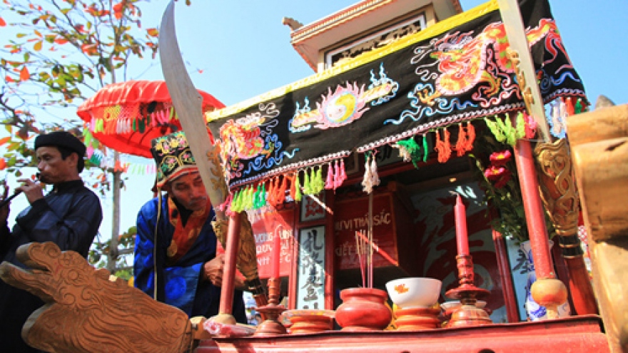 Tuy Loan communal house festival honours ancestors