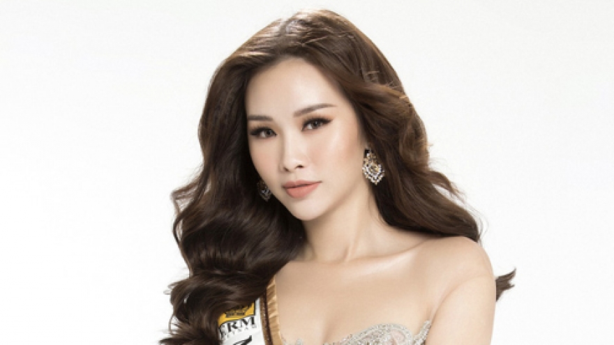 Thanh Trang to represent Vietnam at Miss All Nations Pageant