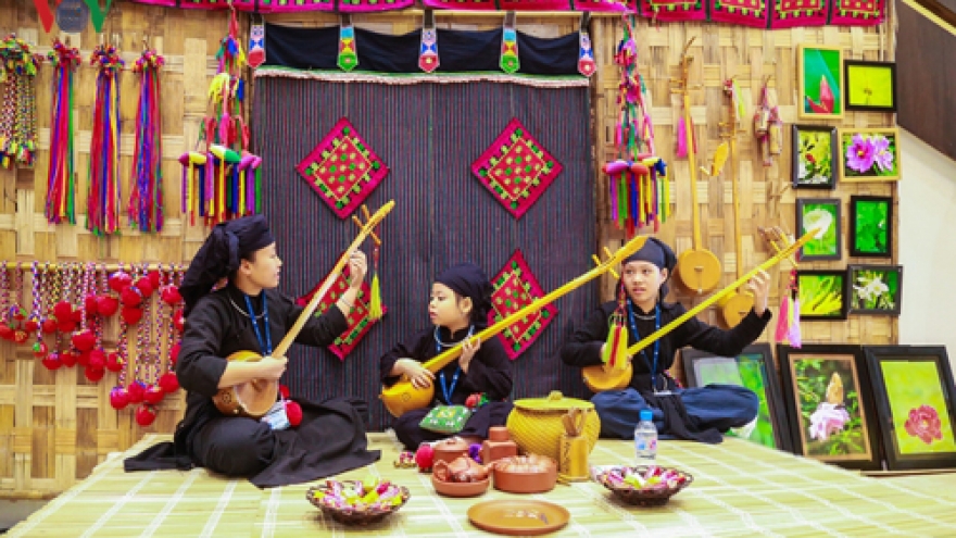 Impressive Vietnamese cultural space at ASEAN Tourism Forum