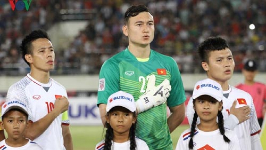 Vietnam could line up in a 4-2-3-1 formation against Malaysia