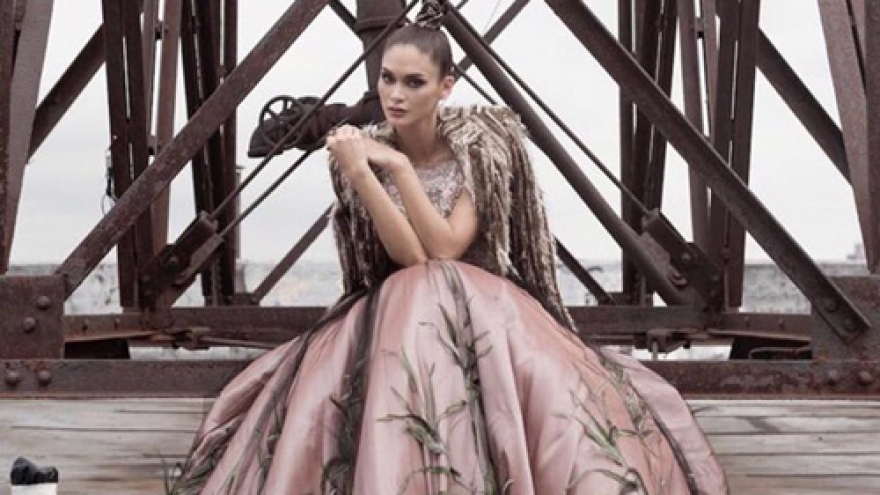 Pia Wurtzbach to appear on Harper's Bazaar Vietnam magazine