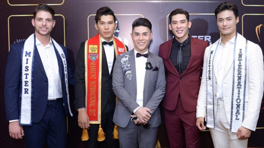 Miss Earth, Mister Int’l gather at HCM City event