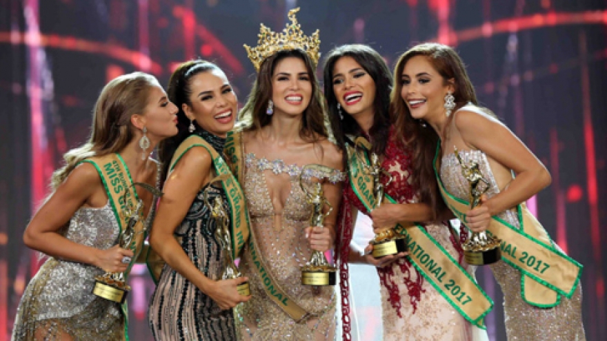 Maria Jose Lora crowned Miss Grand International 2017