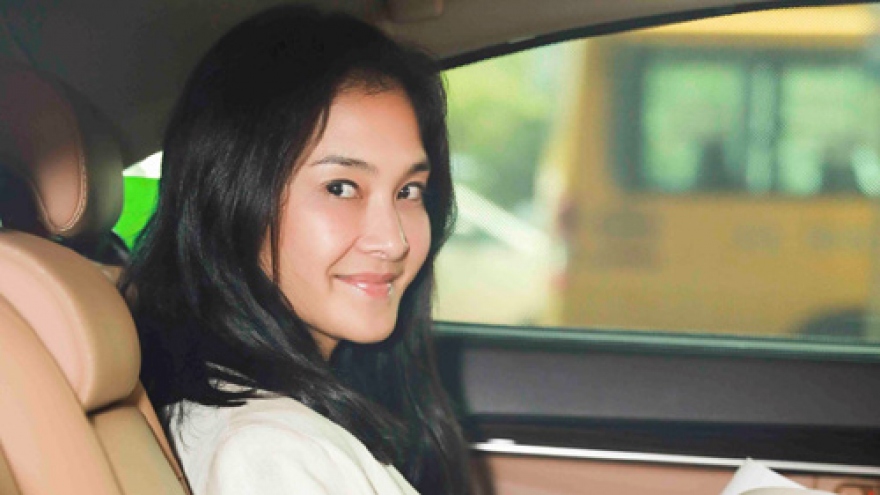 Thai model Lukkade arrives in Vietnam