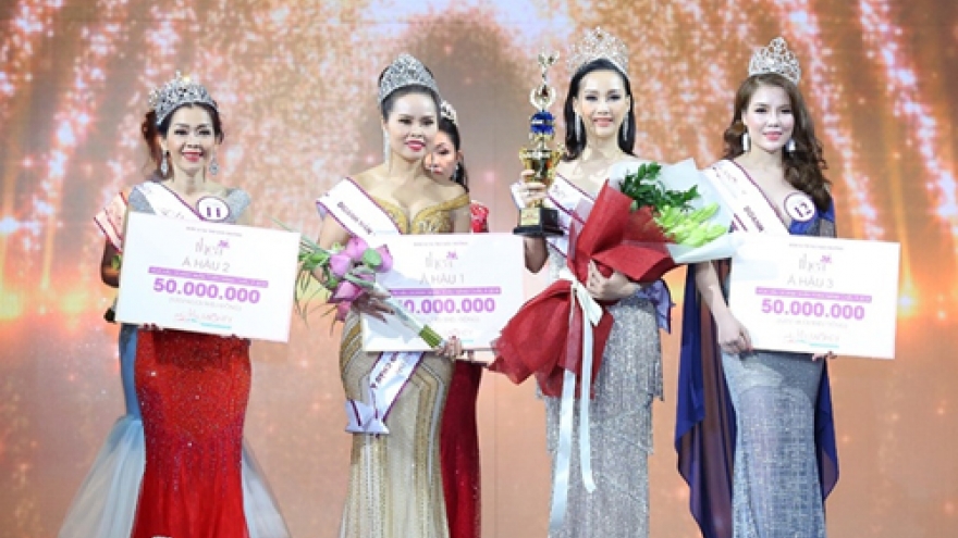 Hong Phuc crowned Miss Mighty Entrepreneur Asia 2018