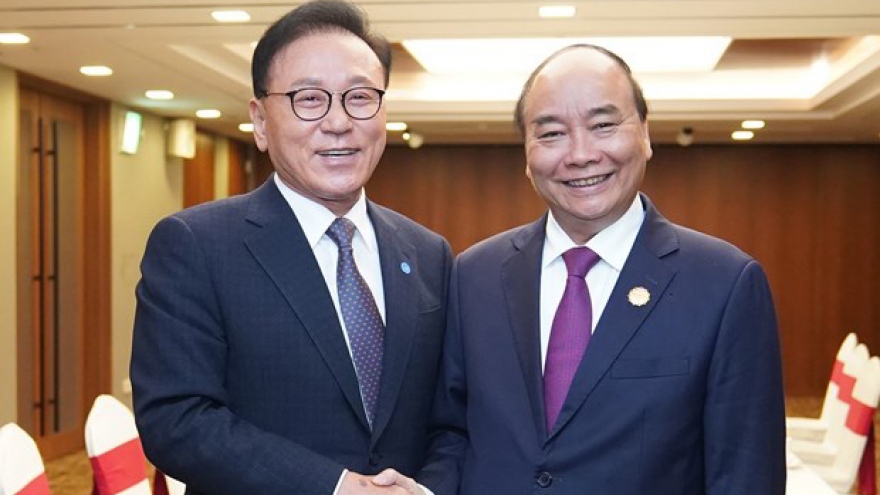 Prime Minister receives Vietnam's Honorary Consul General in RoK