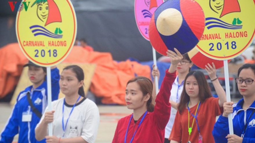 Halong to put on a grand display for Carnival 2018