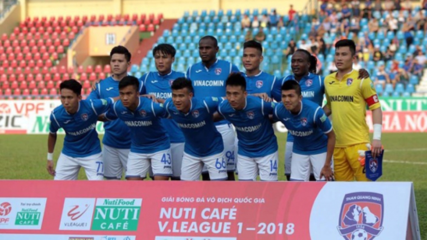 Hanoi FC top V-League table