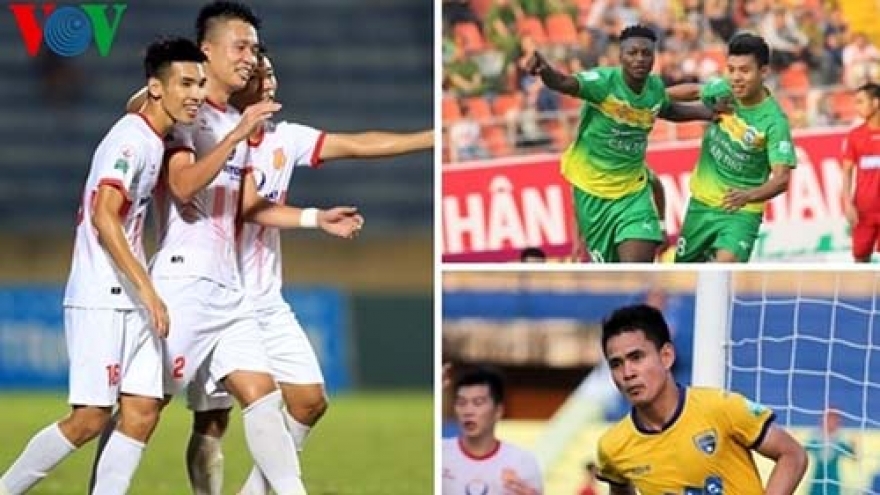 V-League table ahead of 26th round: Can Tho remains bottom of the table