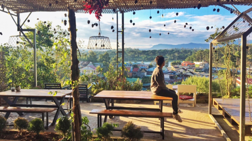 Top five coffee shops not to be miss in Da Lat city