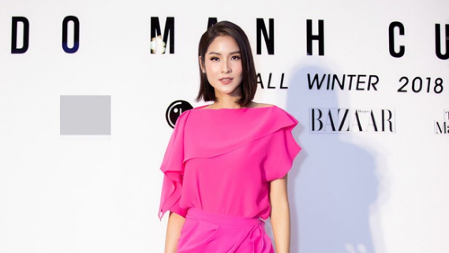 Celebrities gather for HCM City fashion show