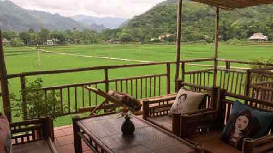5 beautiful hotels overlooking rice fields of Vietnam 