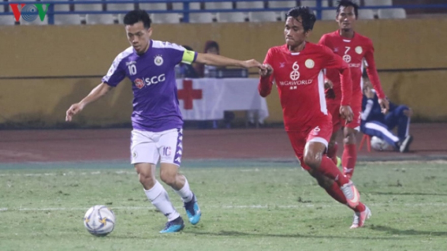 Hanoi FC enjoy record breaking 10-0 win over Cambodia