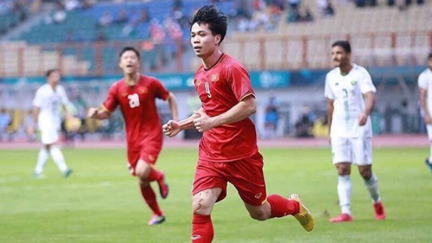 Vietnam starting line-up for match against Bahrain