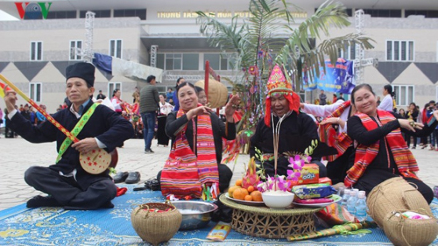 Exciting activities of Quynh Nhai tourism week