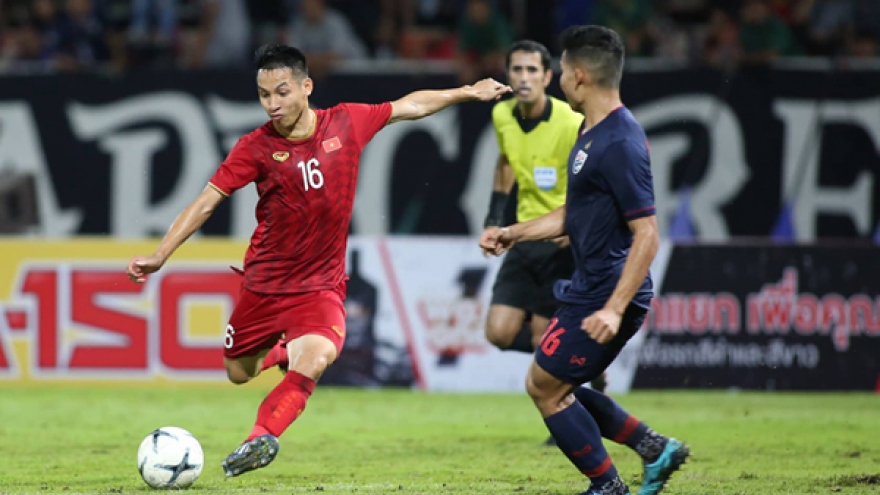 Vietnam earn away draw in opening tie of World Cup qualifiers 