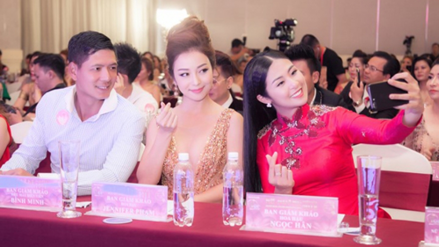 Celebrities gather at HCM City event