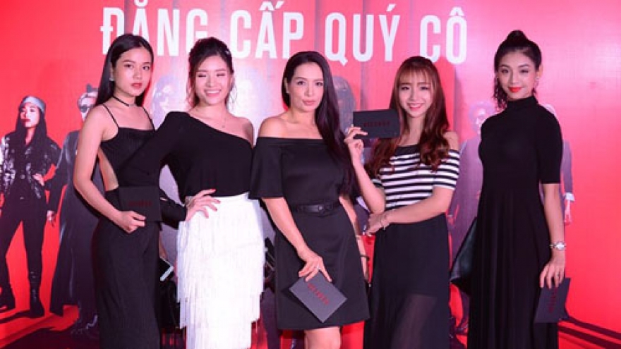 Stars come out for film debut in Hanoi