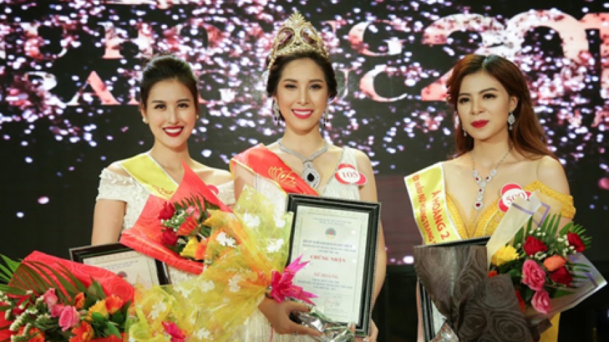 My Duyen crowned Miss Jewellery 2017